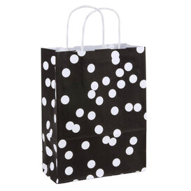 50x Papiertüten Dots A5