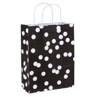 50x Papiertüten Dots A5
