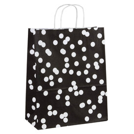 50x Papiertüten Dots A4