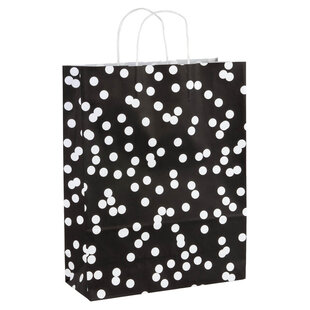 50x Papiertüten Dots A3