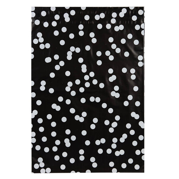 Sofort lieferbar 100x Versandtaschen Dots Medium
