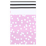 100x Versandtaschen Dots Rosa Small