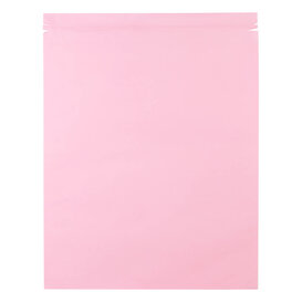 50x Papier Versandtasche Rosa XL
