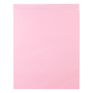 50x Papier Versandtasche Rosa XL