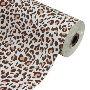 Geschenkpapier Leopard - 50cm x 100m