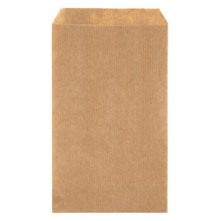 1000x Kurzwarenbeutel Braun 10x16cm
