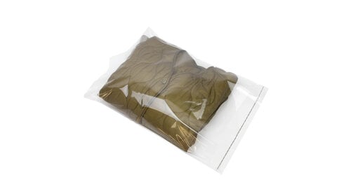 100x Kleiderschutzhülle Transparent XXL