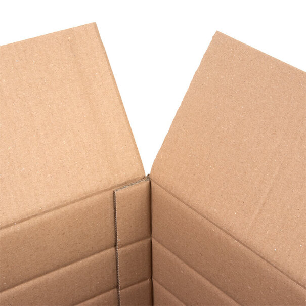 Sofort lieferbar Kartons Braun Zweiwellig 400x300x350mm
