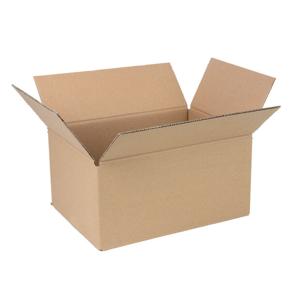 Sofort lieferbar Kartons Braun Zweiwellig 304x217x150mm