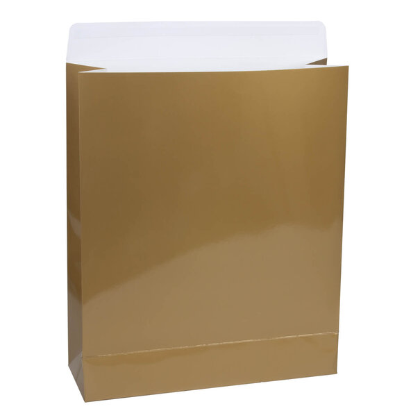 Sofort lieferbar 25x Geschenktüten Glänzend Gold  Large