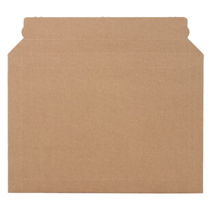 25x Versandtasche Karton A4 Querformat