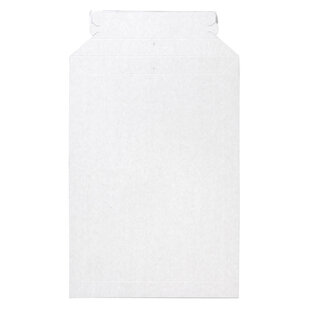 100x Versandtasche Karton A4 Weiß