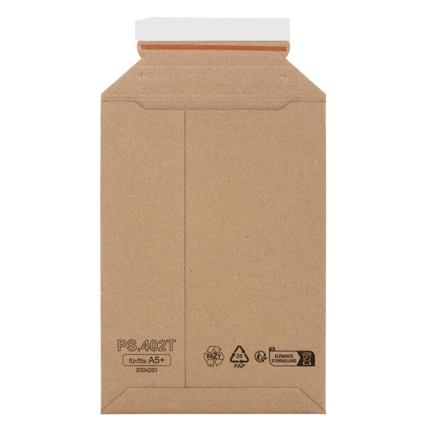 Sofort lieferbar 25x Versandtasche Karton A5