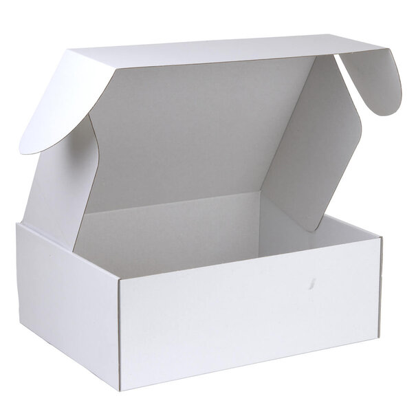 Sofort lieferbar 25x Postkartons Weiß 380x300x140mm