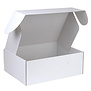 25x Postkartons Weiß 380x300x140mm