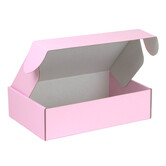 25x Postkartons Pink Lavender 280x190x75mm