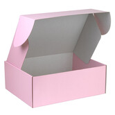 25x Postkartons Pink Lavender 380x300x140mm
