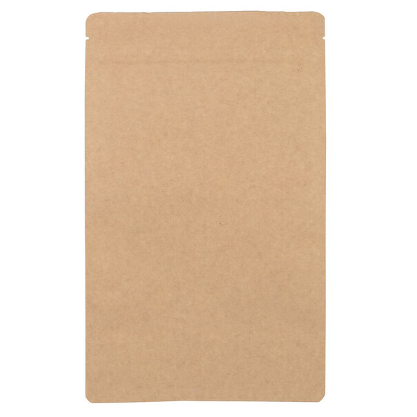 Sofort lieferbar 100x Standbodenbeutel Braun 18x29cm