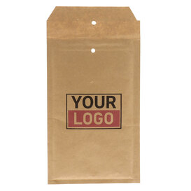 Luftpolsterumschläge Braun C bedrucken