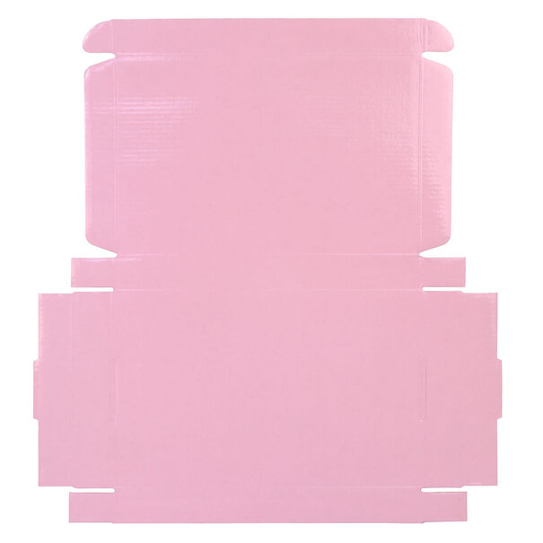 Lieferzeit ca.10 Werktage Maxibriefkartons Pink Lavender A5 bedrucken lassen