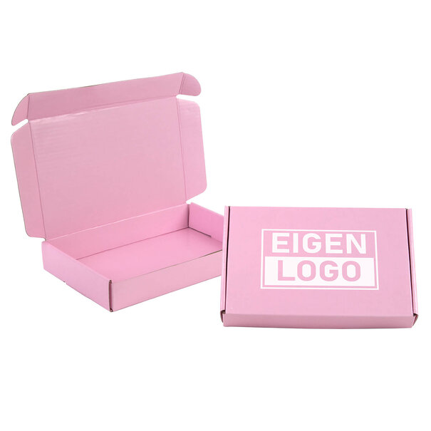 Lieferzeit ca.10 Werktage Maxibriefkartons Pink Lavender A6 bedrucken lassen