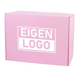 Postkartons bedrucken Pink Lavender 380x300x140mm