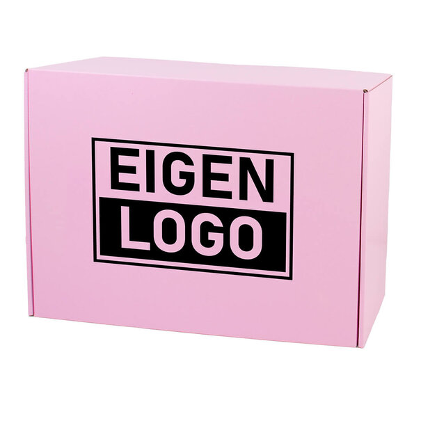 Lieferzeit ca.10 Werktage Postkartons bedrucken Pink Lavender 380x300x140mm