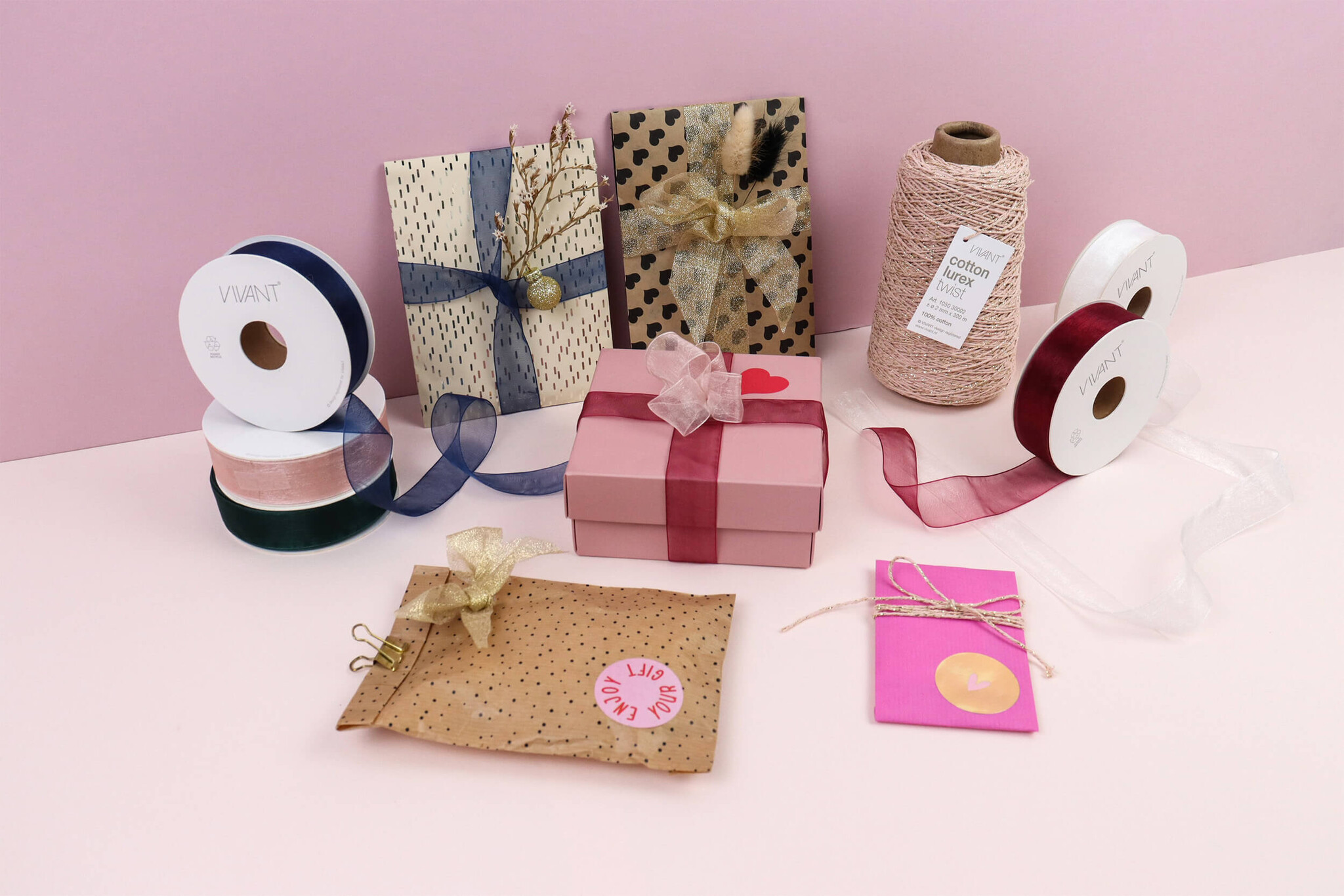 Organza: die Geheimwaffe für Geschenkverpackungen