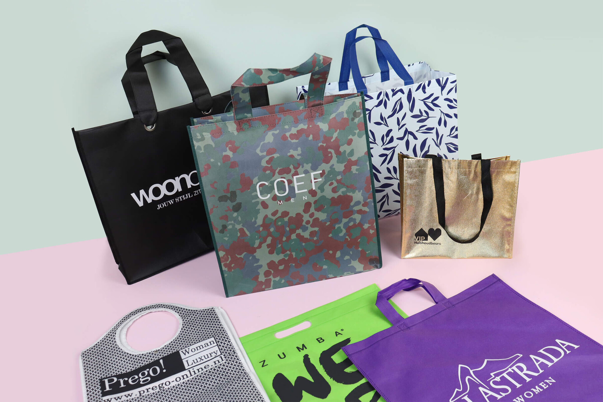 Die endlosen Druckmöglichkeiten von Non-Woven-Shoppern