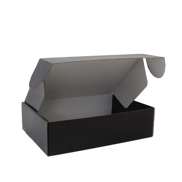 Sofort lieferbar Weihnachtskartons Schwarz 280x190x75mm
