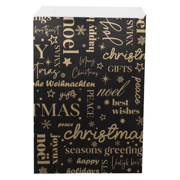 Sofort lieferbar 200x Papiertüten Christmas International 17x25cm