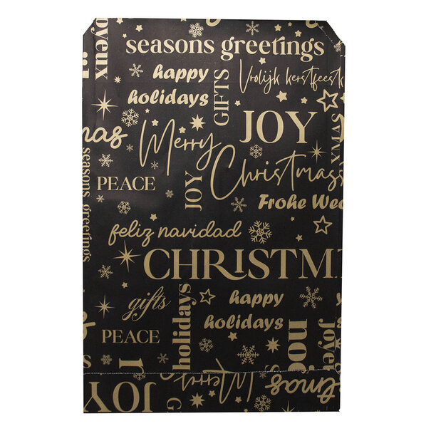 Sofort lieferbar 200x Papiertüten Christmas International 17x25cm