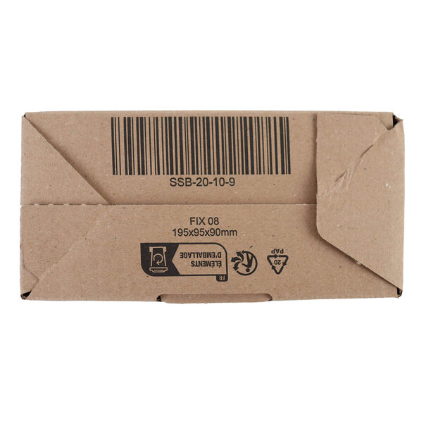 Sofort lieferbar Automatikkarton  540x380x320mm braun