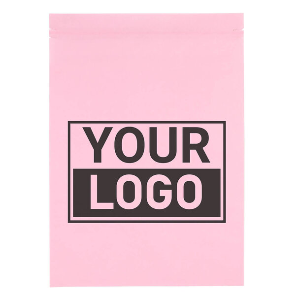 Lieferzeit ca.10 Werktage Papierversandtaschen Rosa bedrucken M