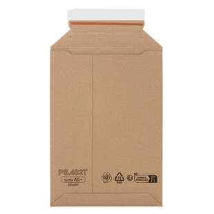 25x Versandtaschen Karton A5