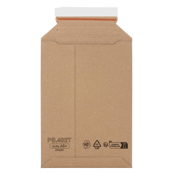 Sofort lieferbar 25x Versandtaschen Karton A5