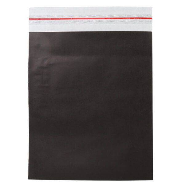 Sofort lieferbar 50x Papier Versandtasche Schwarz Medium