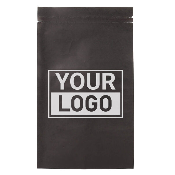 Lieferzeit ca.10 Werktage Papierversandtaschen schwarz bedrucken S