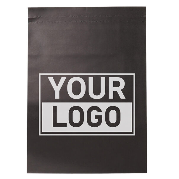 Lieferzeit ca.10 Werktage Papier versandtaschen schwarz bedrucken M
