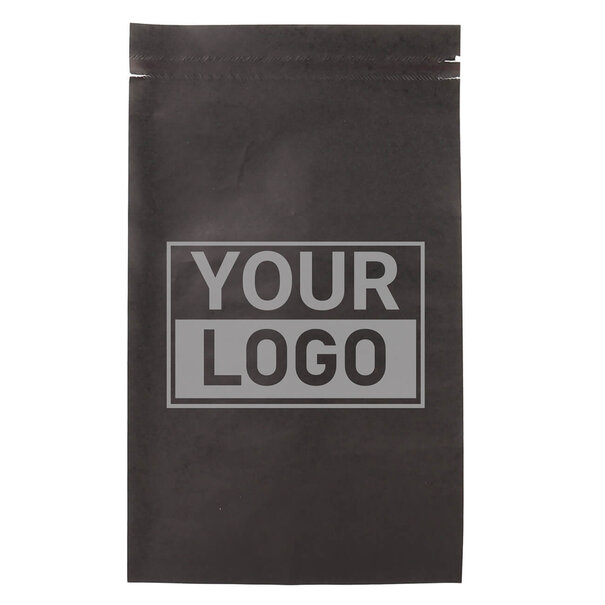 Lieferzeit ca.10 Werktage Papierversandtaschen schwarz bedrucken S