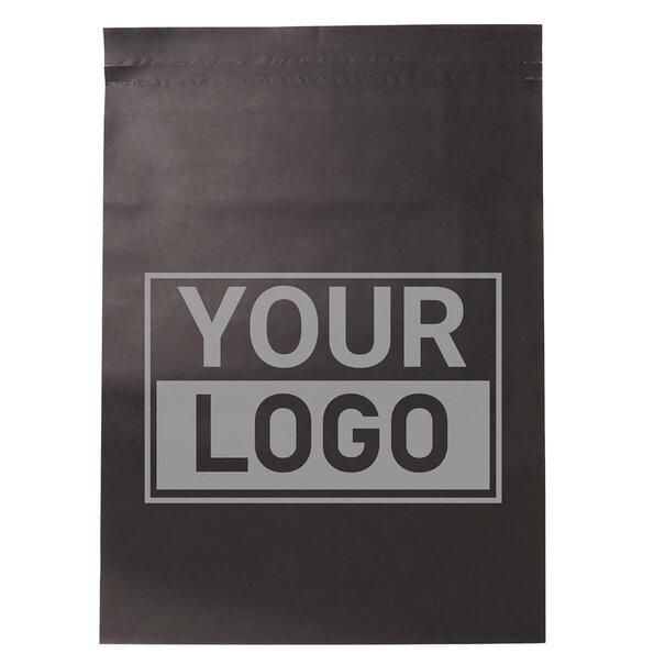 Lieferzeit ca.10 Werktage Papier versandtaschen schwarz bedrucken M