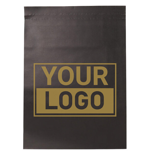 Lieferzeit ca.10 Werktage Papier versandtaschen schwarz bedrucken M