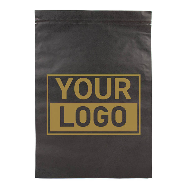 Lieferzeit ca.10 Werktage Papier versandtaschen schwarz bedrucken L