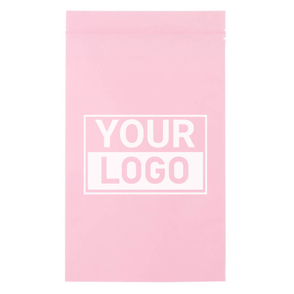 Lieferzeit ca.10 Werktage Papier Versandtaschen Rosa bedrucken S