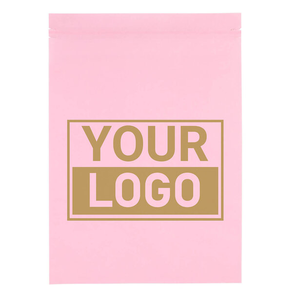 Lieferzeit ca.10 Werktage Papierversandtaschen Rosa bedrucken M