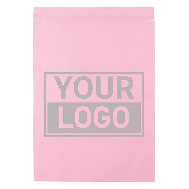 Lieferzeit ca.10 Werktage Papierversandtaschen Rosa bedrucken L