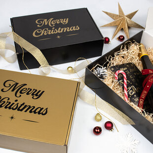 Weihnachts-Paketboxen