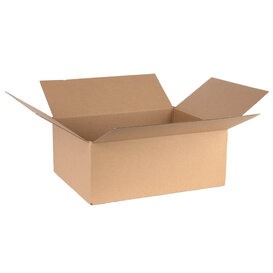 Kartons braun einfache Wellpappe 450x350x180mm
