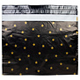100x Versandtaschen Black Stars Gold XL
