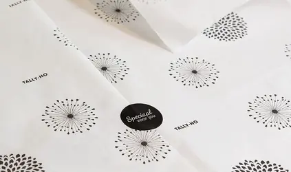 Die Luxusausstrahlung von Seidenpapier: Warum es mehr ist als nur eine Verpackung